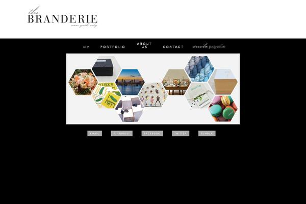 Site using Genesis Dambuster plugin
