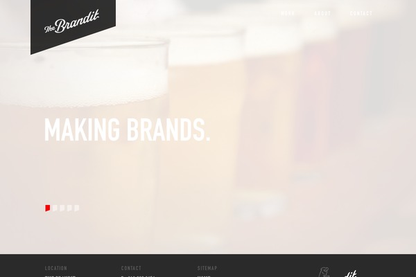 brandit theme websites examples