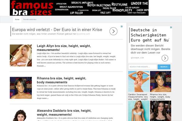 thebrasize.com site used Rich_respon