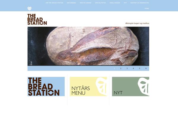 Triton Lite theme site design template sample