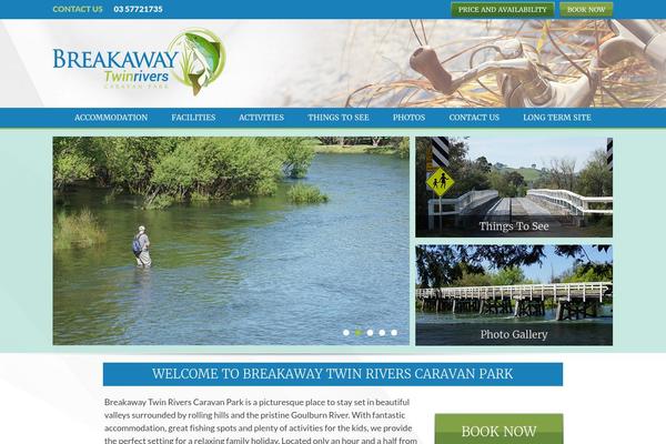 Accelerate-child theme site design template sample