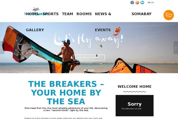 Site using Simple Weather plugin