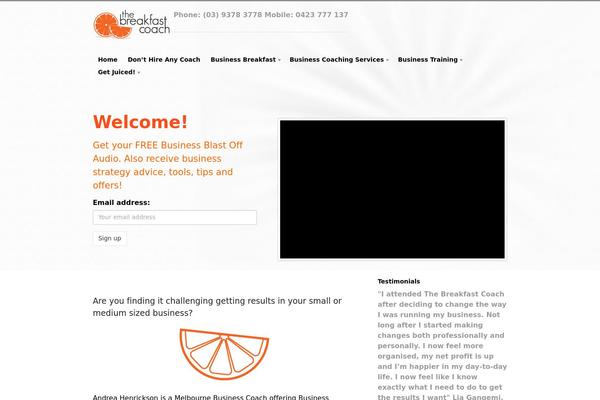Site using WP Subscriber Form plugin