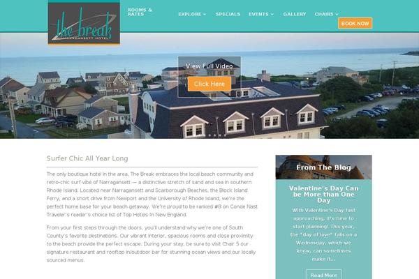Site using Master Slider - Responsive Touch Slider plugin