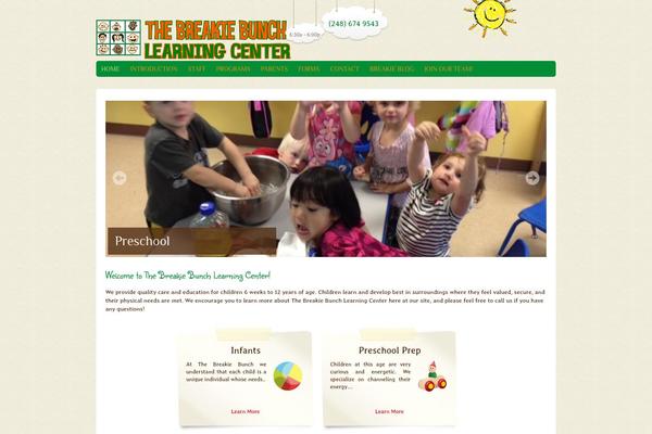 Wp-kindergarten theme site design template sample