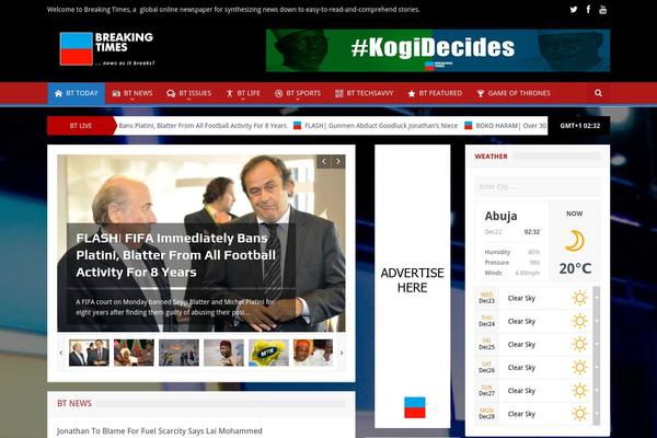 Publisher theme site design template sample