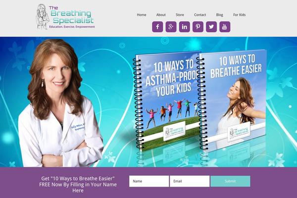 StudioPress theme site design template sample