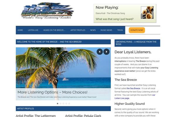 Magazine Pro theme site design template sample