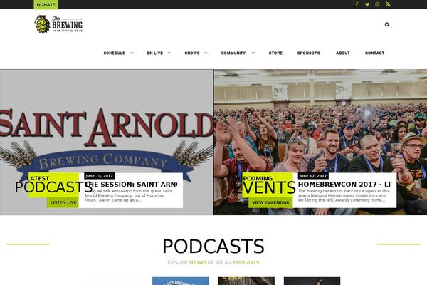 TheFox theme site design template sample