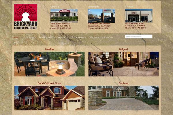 thebrickyard.com site used Byard