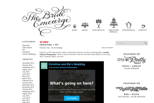 Site using Interlinks-manager plugin