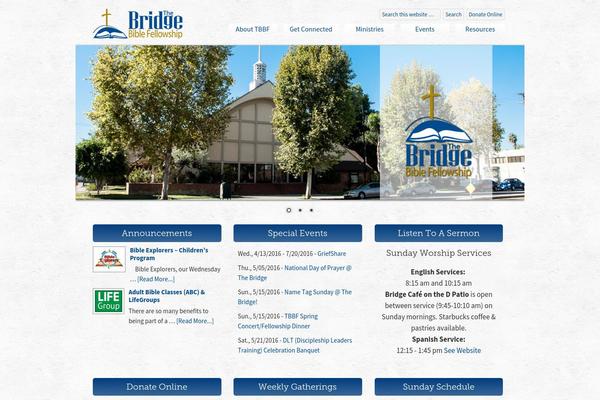 Site using Advanced-sermons plugin