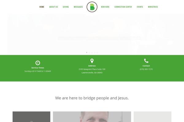 Site using Cmsmasters-mega-menu plugin