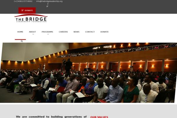 Site using Fundpress plugin