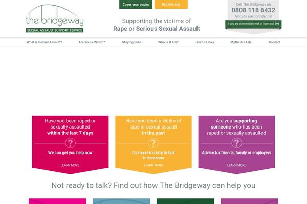 thebridgeway.org.uk site used Bonestrap