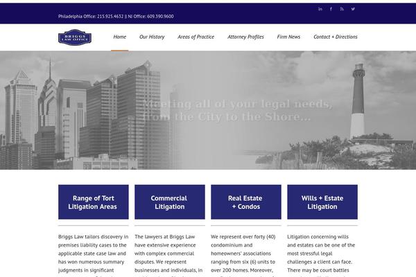 LawBusiness theme site design template sample