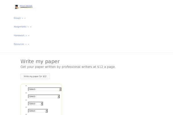 Site using Structured-content plugin