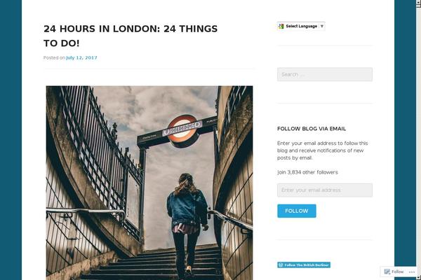 Natural theme site design template sample