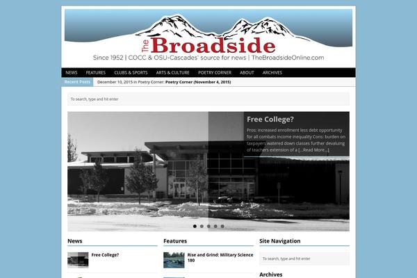 Site using Sno-countdown plugin