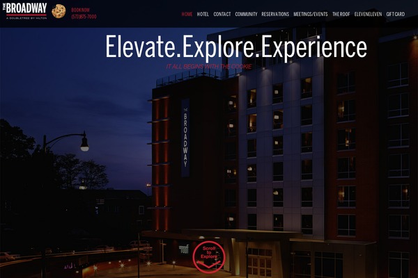 Devdmbootstrap4 theme site design template sample