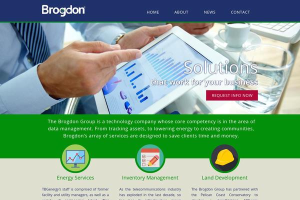 Project theme site design template sample