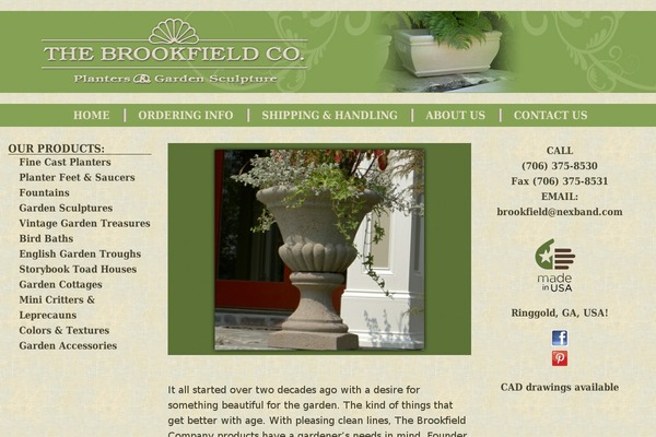 Site using Custompress plugin