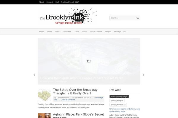 currents-child theme websites examples