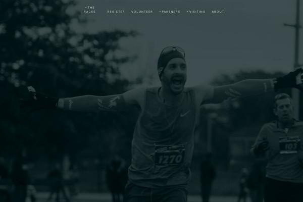 thebrooklynmarathon.com site used Nycb