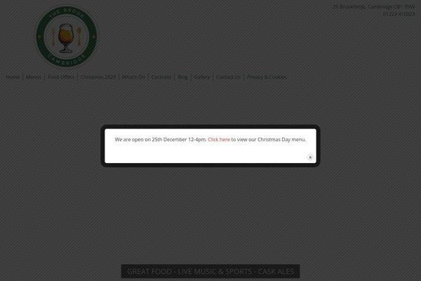 thebrookpub.co.uk site used Retail-impact-solutions
