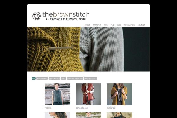 Site using Crafty Social Buttons plugin