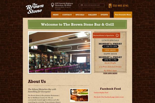 thebrownstonenj.com site used Thebrownstonenj