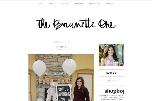 Site using Shopbop Widget plugin