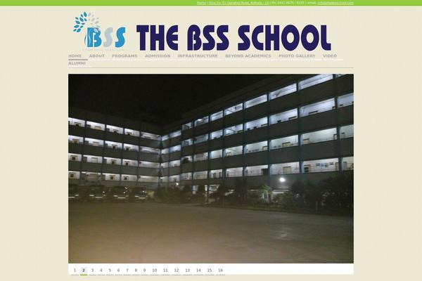 Site using Vertical-scroll-recent-post plugin