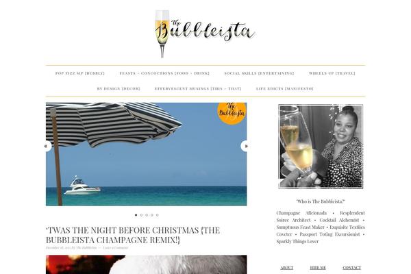Foodie Pro theme site design template sample