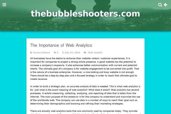 PixelHunter theme site design template sample