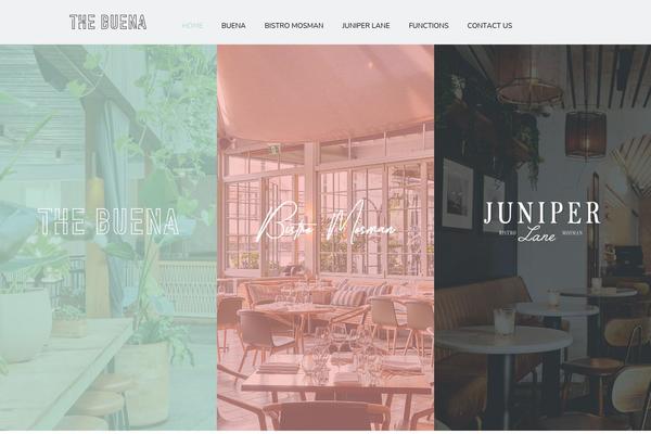 Piquant theme site design template sample