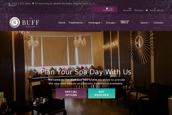 Site using Carousel Slider plugin