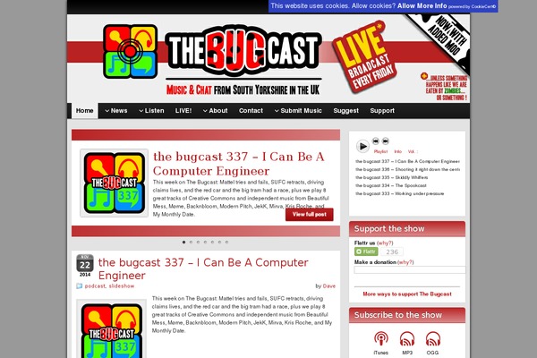Site using Subscribe-and-follow plugin