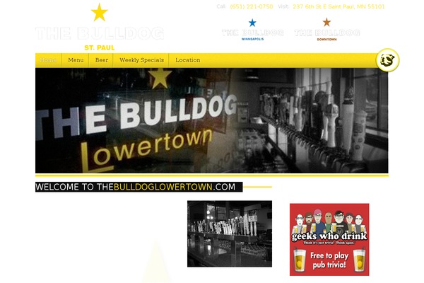 bull_theme theme websites examples