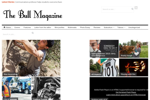 Site using Coblocks plugin