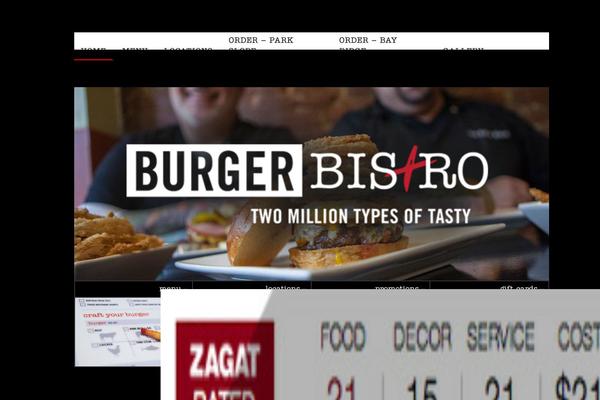 theburgerbistro.com site used Burgerbistro