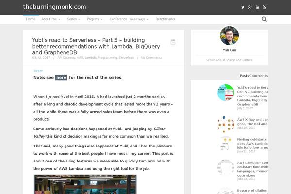 Site using WP Google Search plugin