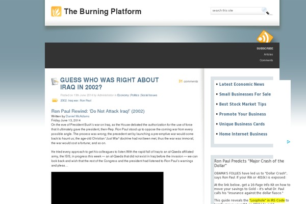 Site using Donation Thermometer plugin