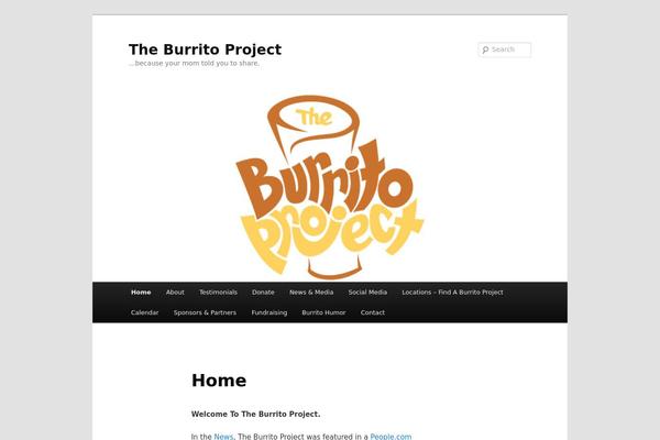 Atomic Blocks theme site design template sample