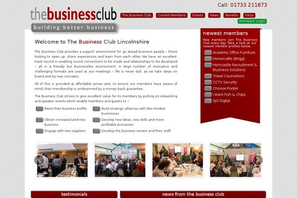 Rubine Lite theme site design template sample
