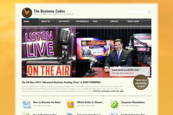 Site using Thrive-ultimatum plugin