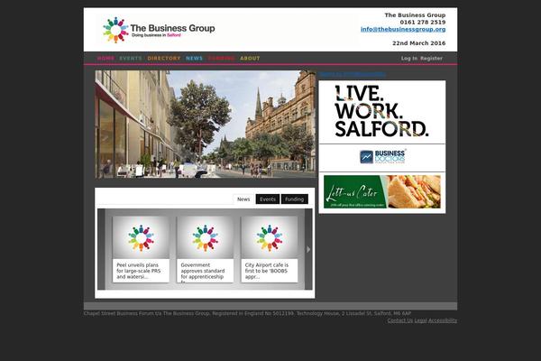Site using Simple Ads Manager plugin