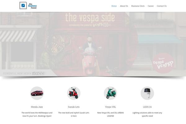 Fortis7 theme site design template sample