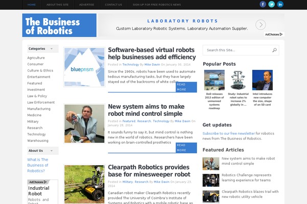 Publishable-mag theme site design template sample