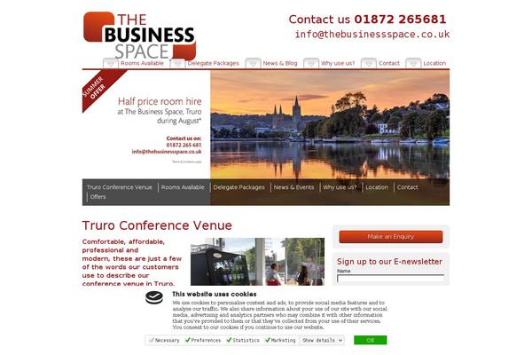 thebusinessspace.co.uk site used The-business-space-theme